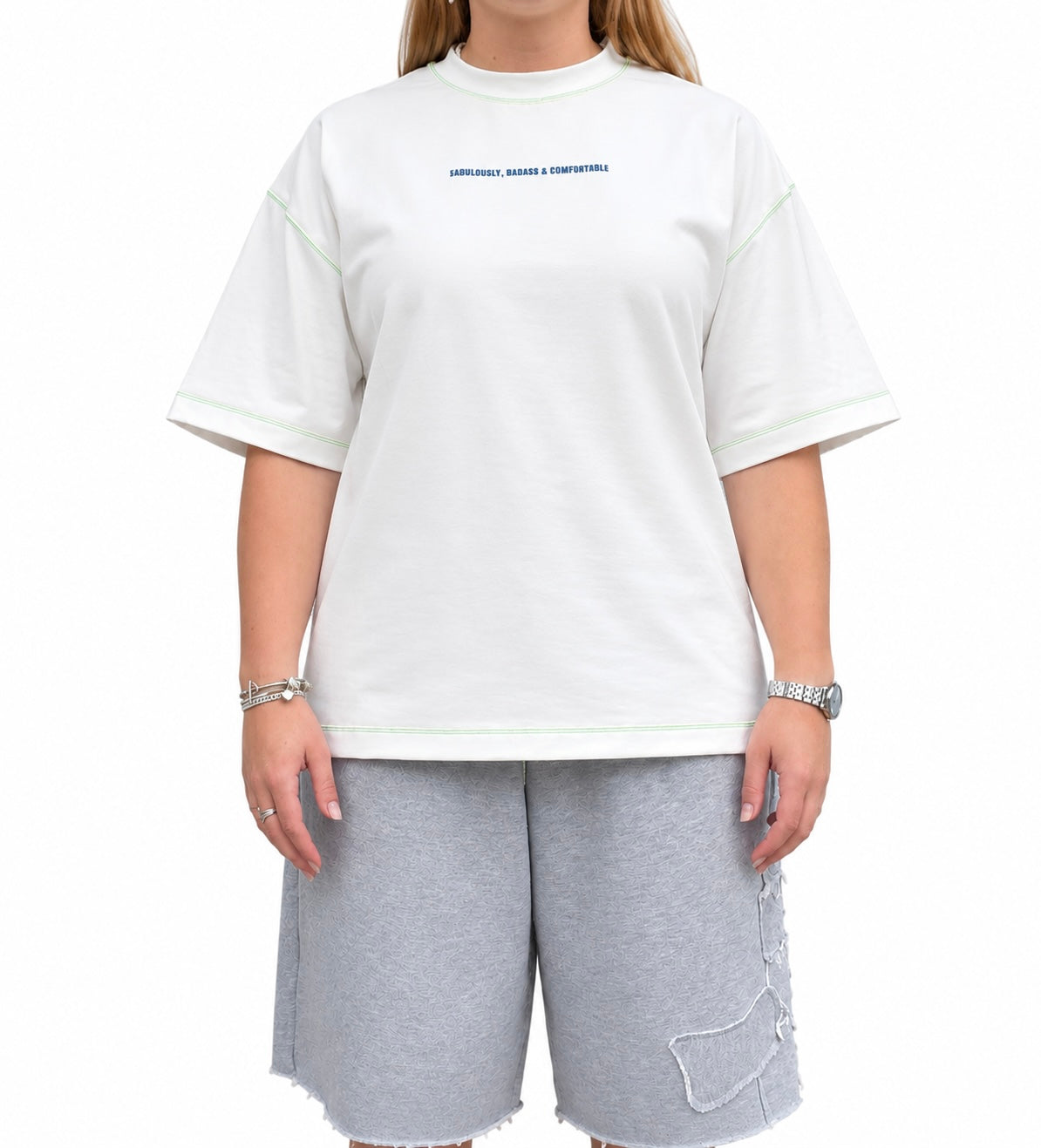 Oversized T-Shirt Off White